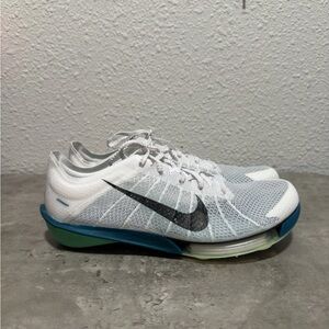 Nike Victory 2 Track Shoes Spikes FD8411-100 Men Size 7.5 NEW